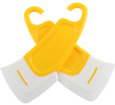 BCZAMD Accessoires d'imprimante en résine 3D 2 pièces Spatules en silicone pour l'élimination de la résine d'impression 3D : un outil d'imprimante 3D indispensable pour le transfert de résine et la