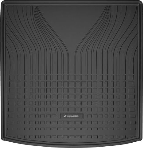 Walser Premium Kofferraumwanne für VW Golf VII Variant 04/2013-2021, oberer Ladeboden, 100% passgenaue Kofferraum Schutzmatte - Made in EU, robuste Antirutschmatte Auto