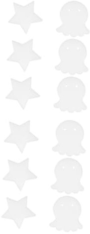 Happyyami 32pièces Éponge Filtrante Mousse Étoile Et Octopus Éponge Absorbante pour Piscine Spa Et Élimine Huile Et Saleté Matériau De Qualité