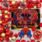 Spiderma Deko Geburtstag Kinder, Spiderma Ballons Set, Spiderma Geburtstagsdeko Ballon Girlande, Spiderma Geburtstagsdeko Hintergrund, Spiderma Girlande Happy Birthday, Spiderma Party Set