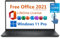 Dell 2024 Inspiron 15 Business Laptop, Free Microsoft Office 2021 with Lifetime License, 15.6 Touchscreen FHD, Intel 10-Core i5-1235U, 16GB DDR4 RAM, 1TB PCIe SSD, Windows 11 Pro, Black