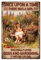 GLOBLELAND Vintage Garten Metall Blechschild 12x8 Zoll Retro Liebt Hunde Und Gärtnern Blechschild Türschild Blechgemälde Kunsttafel Poster Wanddekoration Für Zuhause Wohnzimmer Garten Dekoration
