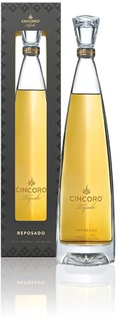 CINCORO TEQUILA REPOSADO 100% AGAVE 70CL 40%
