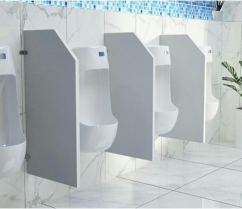 Urinal-Trennwand, Toilettentrennwand, Urinal-Sichtschutz für Männer, Toilettentrennwand, Urinal-Trennwand, Toilettentrennwand, Sichtschutzwand, öffentliche Toilettentrennwand für Männer, Uri
