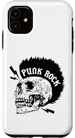 Hülle für iPhone 11 Head Punk Rock Music Sound