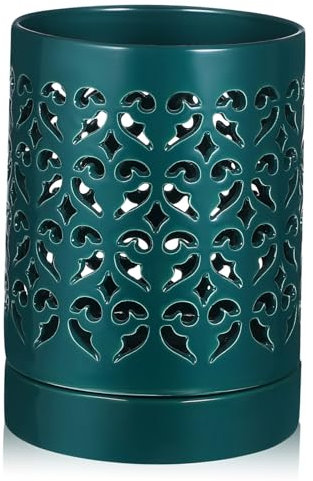 Happyyami Pot D'Orchidée en Céramique Planteur D'Orchidée Vase D'Orchidée Pot De Plante en Porcelaine Pot De Fleurs De Jardin De Pépinière Petit Pot D'Orchidée Grands Pots D'Extérieur