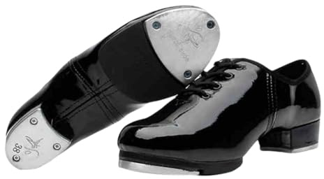 Yummsion Tap Schuhe Dance,Jazz Steppschuhe,Stepptanzschuhe,Passt FußDesign,Leicht Und Komfortabel,Bewegungsfreiheit,FüR Damen Herren MäDchen Jungen Tanzlehrer SchüLer üBungs Wettbewerbe