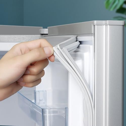 NBEST Universal Kühlschrankdichtung Dichtung Kühlschranktür Verschiedene Größen Kühlschrankteile Dichtungsgummi für Kühlschrank Gefrierschrank