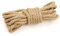 Juteschnur,Zommke 10 m Juteseil Hanfseil Braun Jute-Schnur Seil Kordel für Garten, DIY Kunsthandwerk, Verpackungen und Dekoration (8mm)
