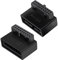 Psdndeww Computer Motherboard Header Adapter USB 19P/20P 90 Degree L Desktop Converter Motherboard Converter
