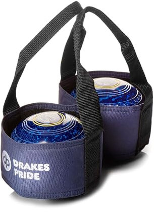 Drakes Pride 2 Bowl Carrier - Navy