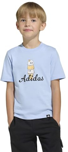 adidas Unisex Kinder Food Pack Graphic T-Shirt Kids Grafik-T-Shirt (kurzärmlig) (1er Pack)