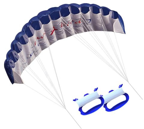 cerf-volant acrobatique professionnel pour adultes, ligne durable et parachute d'entraînement, cerf-volant pour surf et sports de plein air