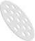 iplusmile Biegeschachtel mit Backkohlebox grill ersatz roste Camping Grillrost Bratschild für Holzkohlegrill Ersatz-Grillroste Holzkohlegrillplatte Eisen Silver