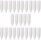 SVCEQZE Embouts De Marqueur Acrylique - Lot de 25 Pointes Rechargeables pour Stylos Peinture | Résistants À L'Usure, Matériel Artistique Pour Illustrateurs, Étudiants Et Artistes Graffiti