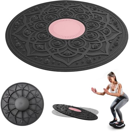 Balance Board, Gleichgewichtstrainer, Balance Pad, Wackelbrett für Erwachsene & Kinder, Balance Board Halbkugel zum Stärken der Stabilität & Ganzkörper-Training