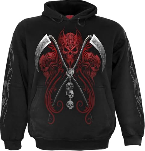 Spiral - Reaperess - Hoody Black