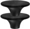 TIDTALEO 2Pcs Pot Lid Knob Replacement Scald Handle for Ovens Compatible with Dutch Ovens Cookware Easy to Install Versatile Use