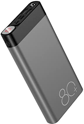 Power Bank portable charger,20000mAh LED display 2 USB ports,USB C input/output fast charging battery pack,mobile phone charger power bank