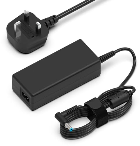 MJXYXCDH 45W Laptop Charger, Fast AC Adapter for HP Pavilion/Stream | Compatible for HP Stream 11/13/14, Pavilion x360 11/13/14/15, Elitebook 840/850, ProBook 430/440/450, Envy/Spectre/Touchsmart