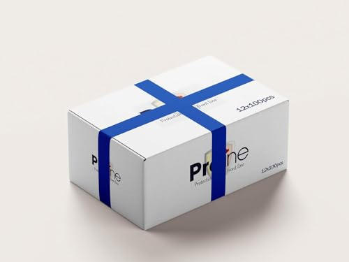 Preline Fettlöser Reinigungstücher, XL Starke & Große Tücher, Mit Weißem Essig & Natron, Zitronenduft, Entfernt Fett & Schmutz, Natürlich & Chemiefrei, Für Küche Herd & Backofen, 60 Stück (12)