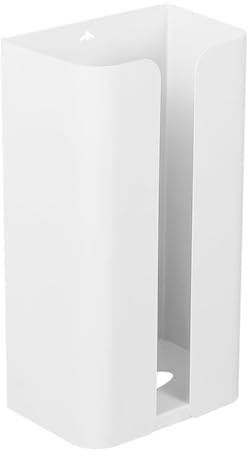 Magnetischer Taschentuchspender-Halter, Wandhalterung aus Kohlenstoffstahl, Handschuhspender, Müllbeutelhalter für Kühlschrank, Küche, Wäscherei