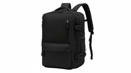 Generico Store Up Zaino Ryanair da Viaggio 24L Porta scarpe impermeabile Anti-Furto Scomparto Laptop 15 Pollici Bagaglio a Mano Uomo Donna per Voli Scuola Lavoro Trekking Nero