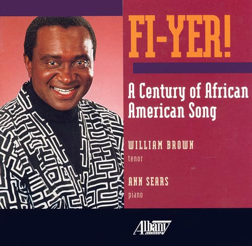 Fi-Yer! A Century of African American Song