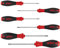 Wiha Set di cacciaviti SoftFinish 362SF TR K6 SATZ 6-tlg; T10H-T40H, nero, Torx con foro
