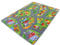 HEVO Stadt Land Fluss Teppich | Kinderteppich | Spielteppich 200x250 cm