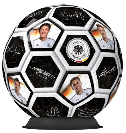 Ravensburger 12390 - DFB Spielercollage - 270 Teile Puzzleball
