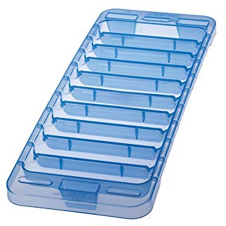 Snips, Bac a Glacon, Conteneur Moule Forme Glace, Moule pour 10 Sticks de Glace, Glacon Reutilisable 30 x 11,5 x 2,5, Made in Italy