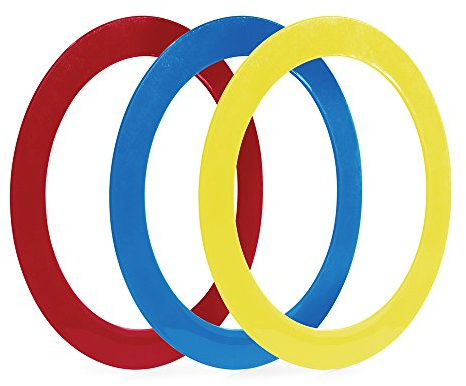 Eureka - JAANS32 - Jeu de Plein Air - Set 3 Anneaux