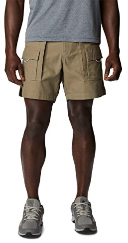 Columbia Mens 7 Inseam Brewha II Short, Sage, Large US