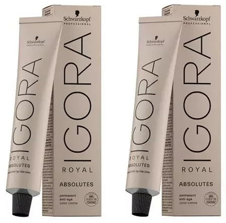 Schwarzkopf Igora Royal Absolutes 5-60 SET 2x60ml