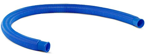 POOL Total Schwimmbadschlauch blau Ø 38 mm (6/4') | Markenqualität von Praher Peraqua (1,50 m)