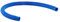 POOL Total Schwimmbadschlauch blau Ø 38 mm (6/4') | Markenqualität von Praher Peraqua (1,50 m)