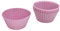 Fackelmann Zenker Set Pirottini per Muffin Cupcakes tortine salate, Silicone