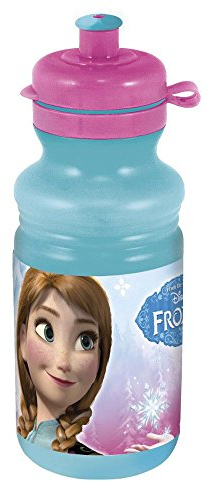 DISNEY FROZEN KIDS WATER DRINKS JUICE SCHOOL CHILDREN SPORTS BOTTLE