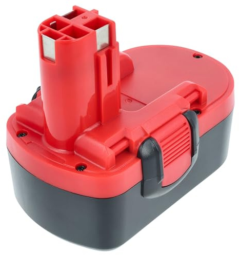 vhbw Akku kompatibel mit Bosch 3860K | 3870, 3860RK, 3918, 3870-04, 52318, 3918B, 52318B, 53518B, 53518 Werkzeug (1500 mAh, NiMH, 18 V)