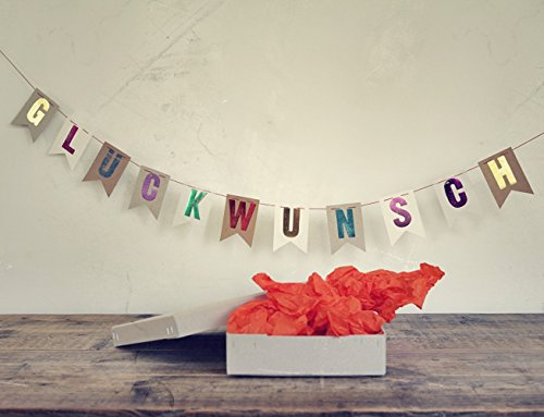 Good old Friends Glückwunschgirlande - Glückwunsch