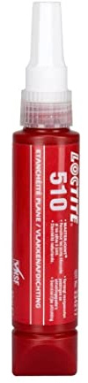 Loctite 142608 510 Gasketing Product High Temperature Chemical Resistance, 50ml