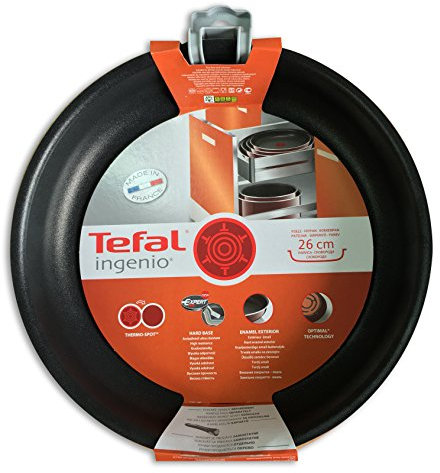 TEFAL Ingenio L5270572 Poêle 26cm Prune
