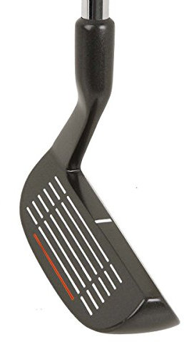 Powerbilt Golf TPS Uniflex Two-Way Chipper, Ambidextrous, Silver