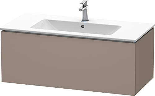 Duravit l-cube Waschtisch Waschbecken 1020 x 481 Für ME Basalt