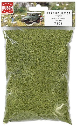 Busch 7301 - Streupulver maigrün