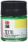 Marabu 17160005062 - Textil Stoffmalfarbe hellgrün 50 ml, Stoffdruckfarbe auf Wasserbasis, für helle Stoffe, waschbeständig bis 60°C, weicher Griff, einfache Fixierung durch Bügeln o. Backofen