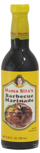 Mama Sita's Barbecue Marinade, 11.83-Ounce Bottle (Pack of 4)