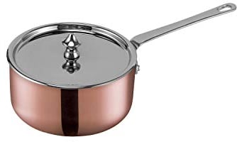 Scanpan 77231200 Maitre D' Saucepan, Steel, Copper