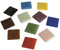 Rayher Artdecor Mosaik Mix 2x2cm, ca.325 Stück, Dose 1kg ,Glasmosaik, Glassteine, Bunte Mischung, 1453149, Bunt